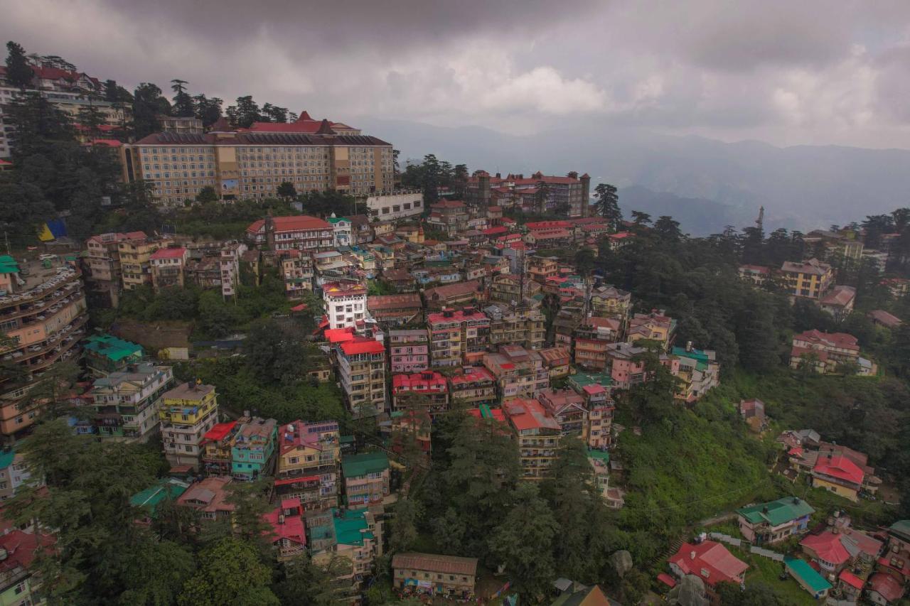 Ashiana Clarks Inn Shimla Bagian luar foto