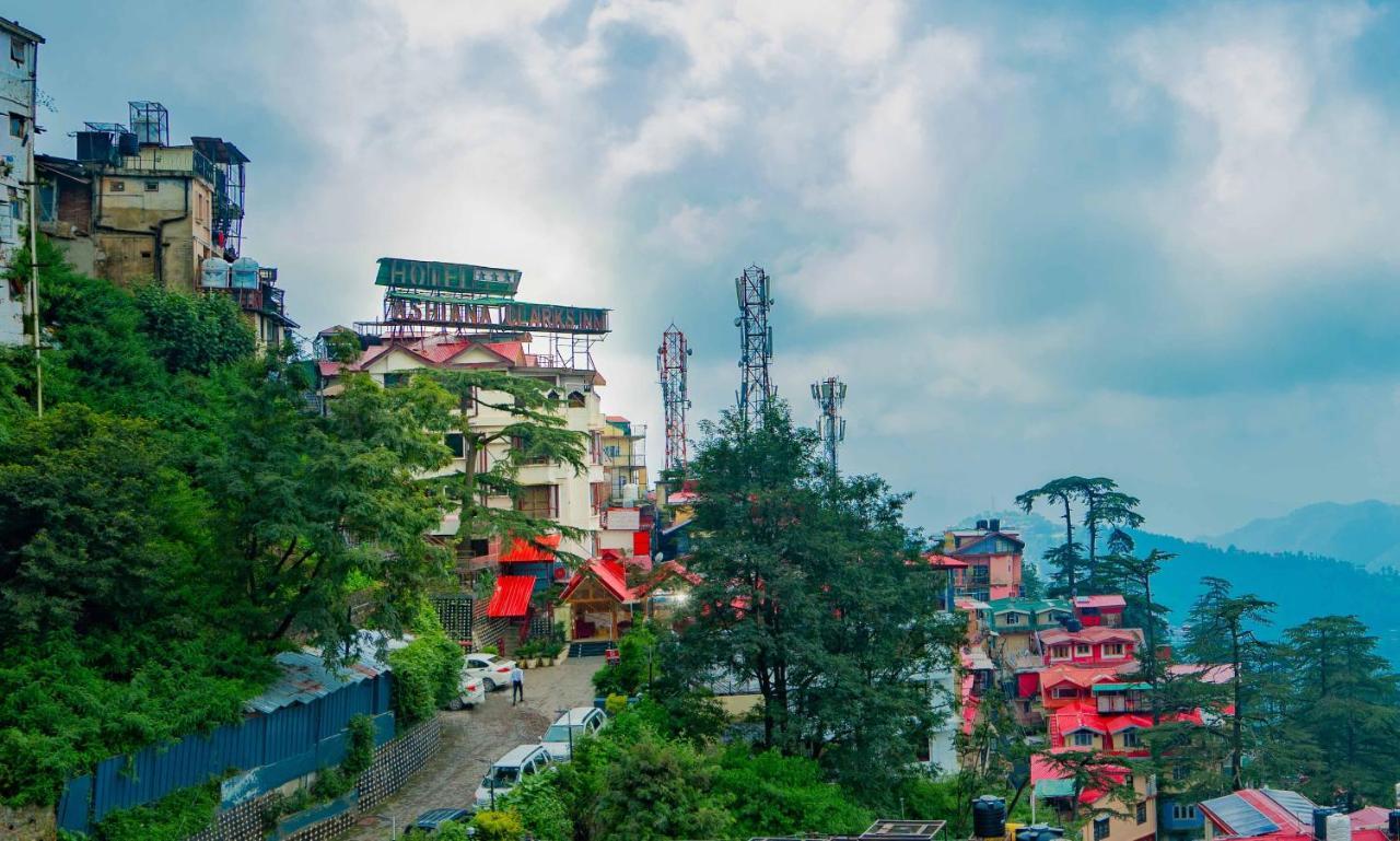 Ashiana Clarks Inn Shimla Bagian luar foto