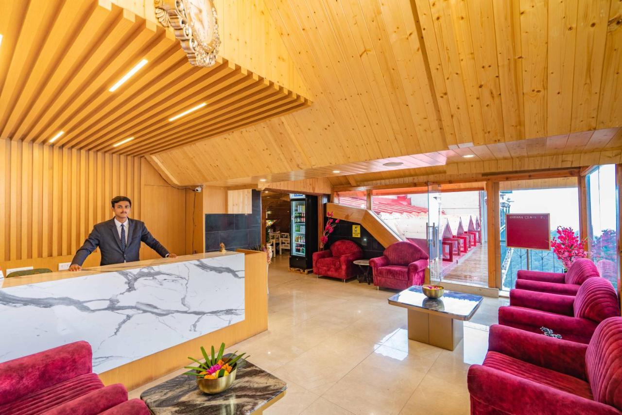 Ashiana Clarks Inn Shimla Bagian luar foto